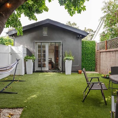 Serene 1 Bed Guest House With Patio Sleeps 6 Los Angeles Exterior photo