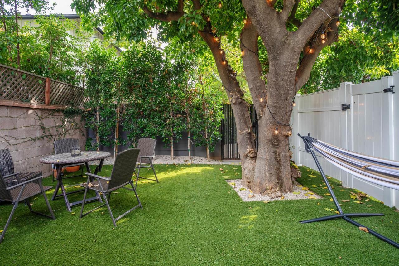 Serene 1 Bed Guest House With Patio Sleeps 6 Los Angeles Exterior photo
