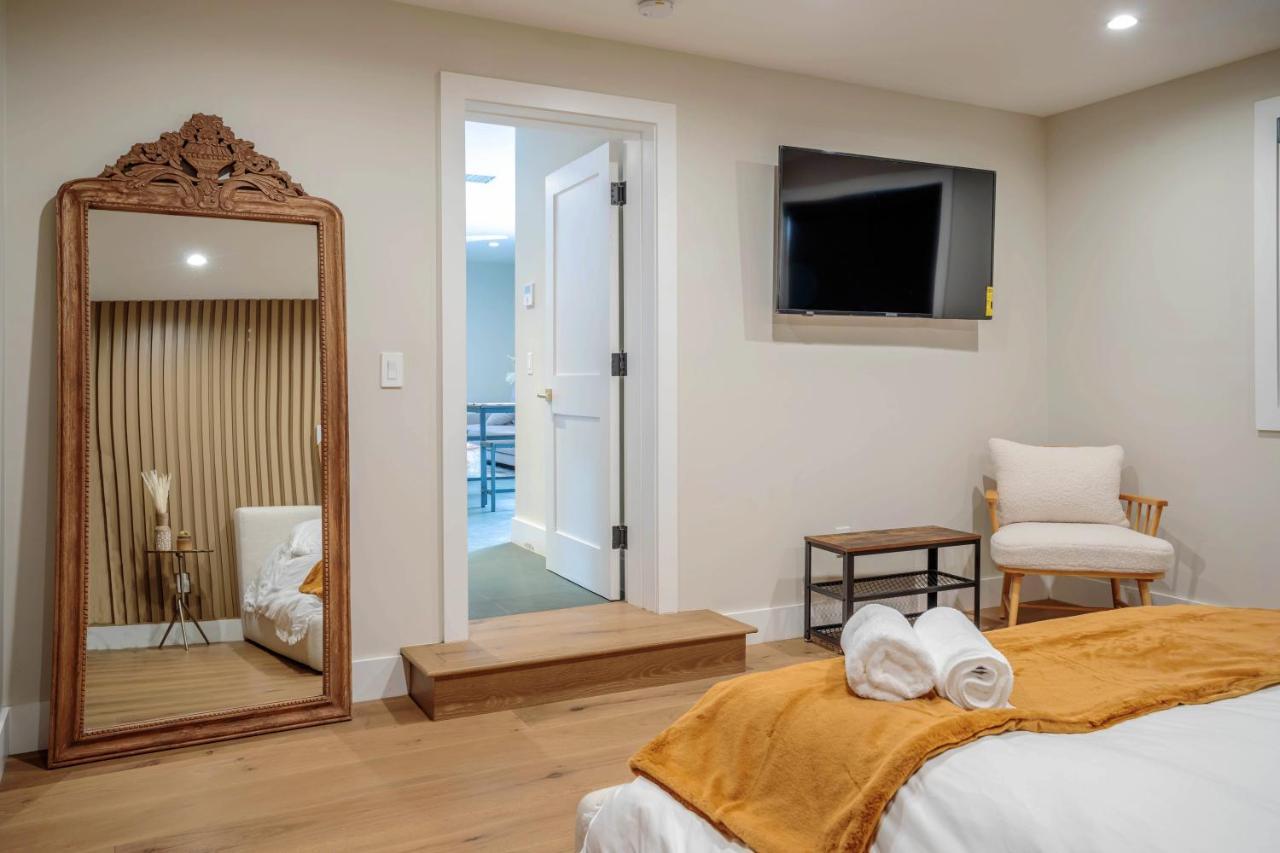 Serene 1 Bed Guest House With Patio Sleeps 6 Los Angeles Exterior photo