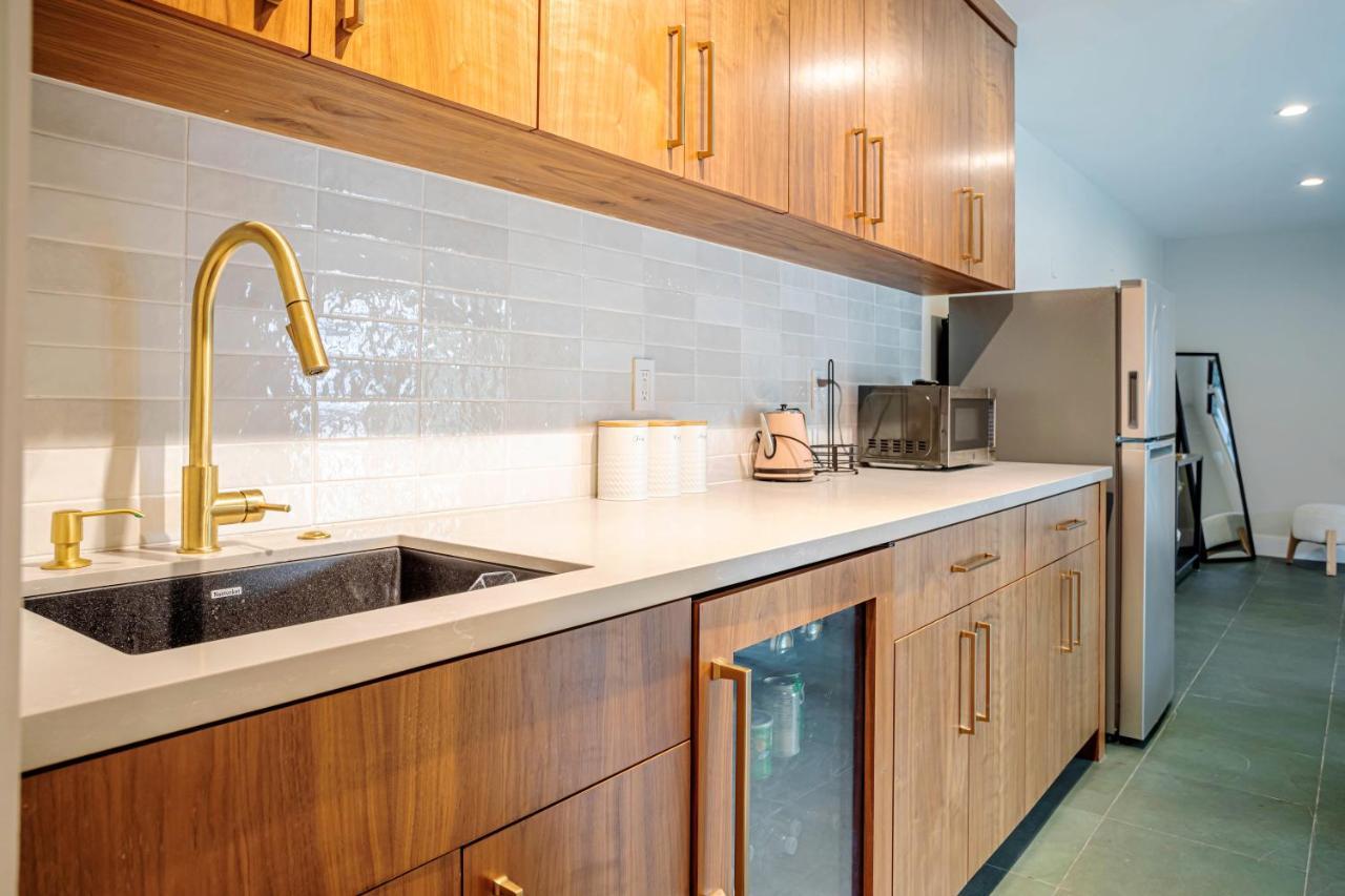 Serene 1 Bed Guest House With Patio Sleeps 6 Los Angeles Exterior photo