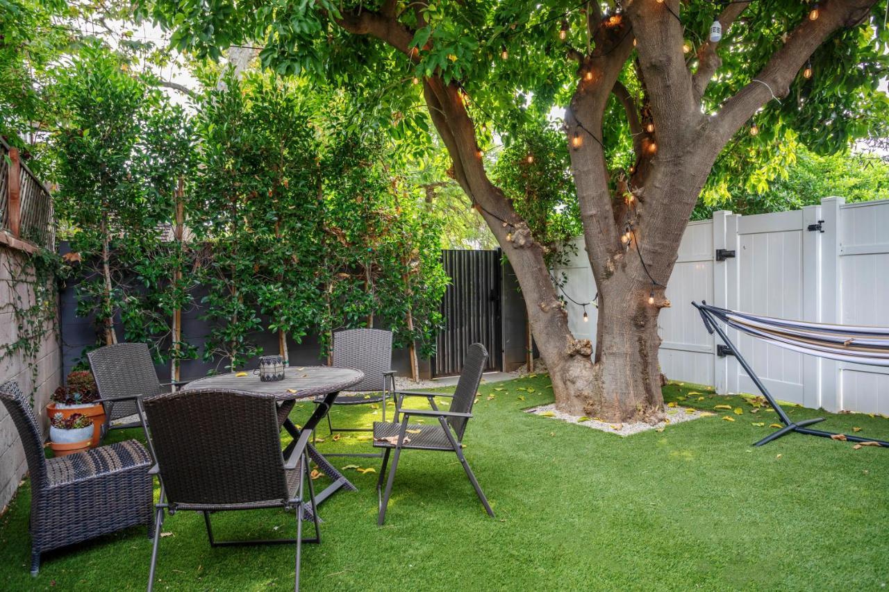 Serene 1 Bed Guest House With Patio Sleeps 6 Los Angeles Exterior photo